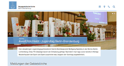 Desktop Screenshot of nak-weissensee.de