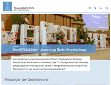 Tablet Screenshot of nak-weissensee.de